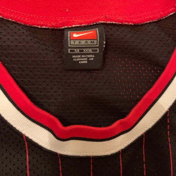 Nike Michael Jordan Playoffs Jersey sz 3X - Picture 3 of 6